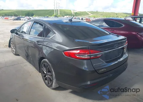 2017 Ford Fusion Se из США, поврежденный, VIN 3FA6P0HD3HR364153
